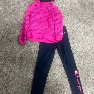 Champion Girls outfit